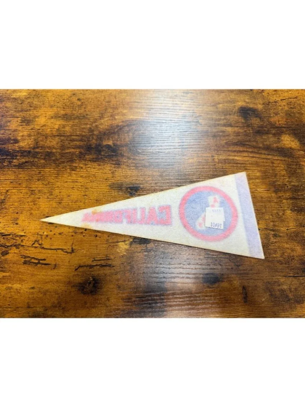 Vintage California Angels baseball pennant